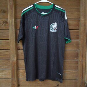 Mexican National Team special edition jersey, adidas trefoil, large